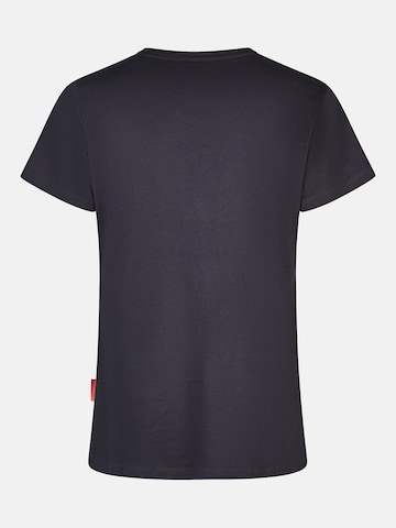 salzhaut Shirt 'Steentje - Moin' in Blauw: terug