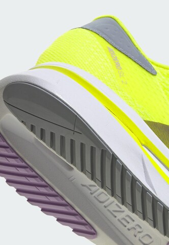 Chaussure de course 'Adizero SL 2' ADIDAS PERFORMANCE en jaune