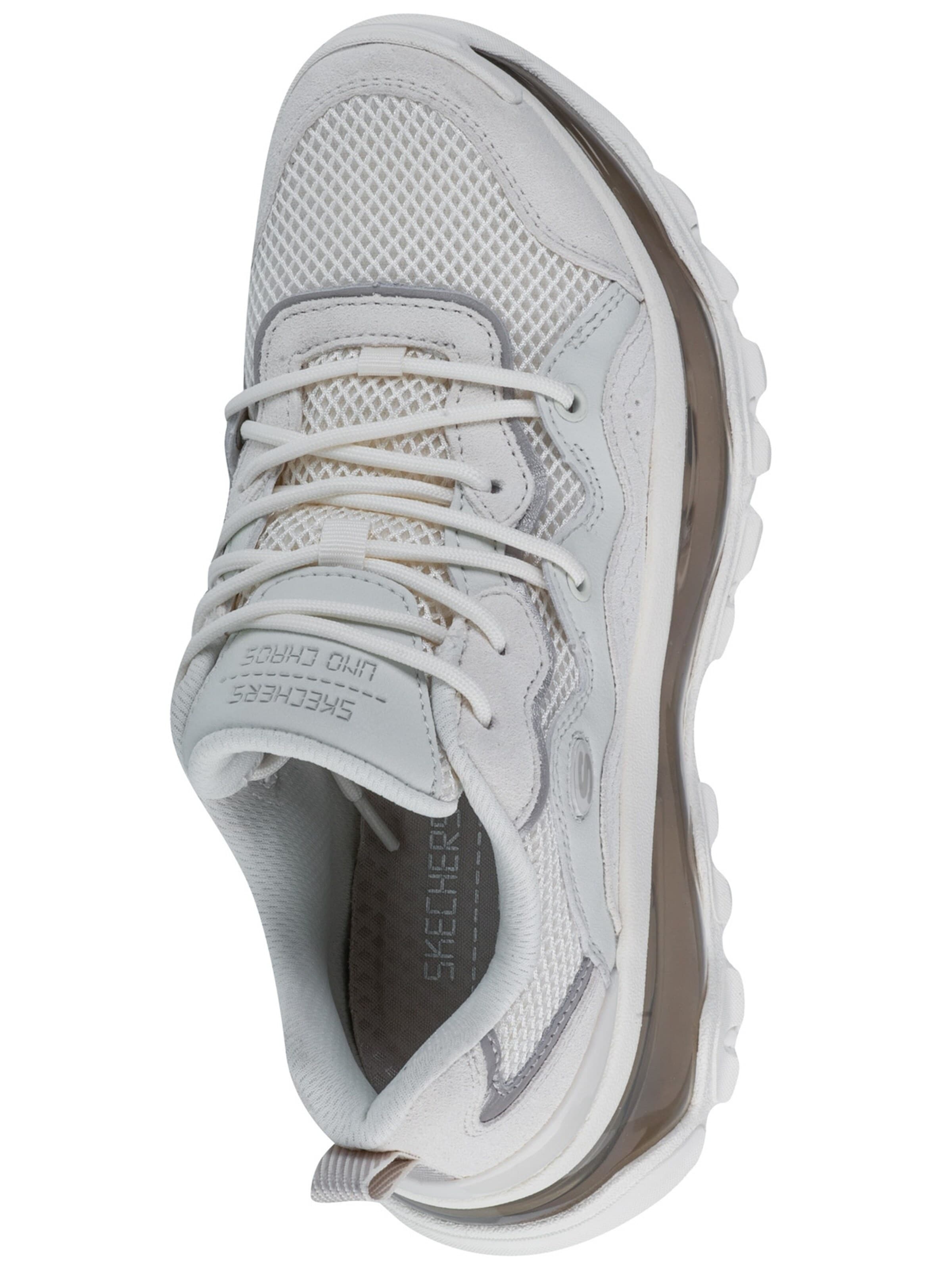 SKECHERS Sneaker low 'Uno Chaos'‌‌‌‌‌‌‌‌‌‌ in Weiß