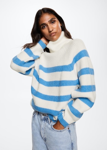 MANGO Sweater 'Merlin' in White: front