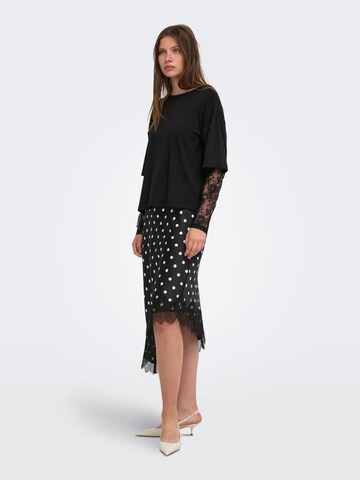 ONLY Shirt '15381333'‌‌‌‌ in Schwarz