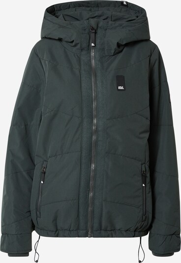 Alife and Kickin Jacke in dunkelgrün, Produktansicht