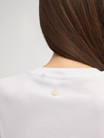 JOOP! T-Shirt 'Tonja' in Weiß