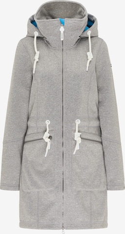 ICEBOUND Pletený kabátek – šedá: přední strana