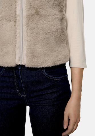 Gilet di Betty Barclay in grigio