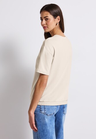 STREET ONE Shirt in Beige