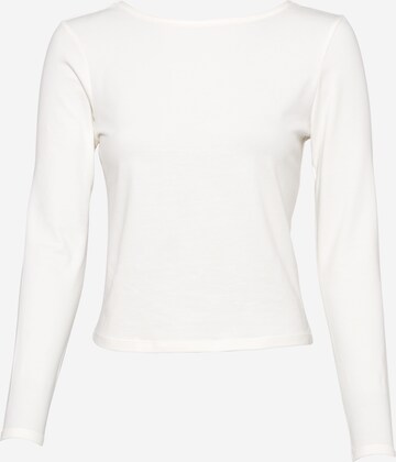 ONLY - Camiseta 'NIFF' en blanco: frente