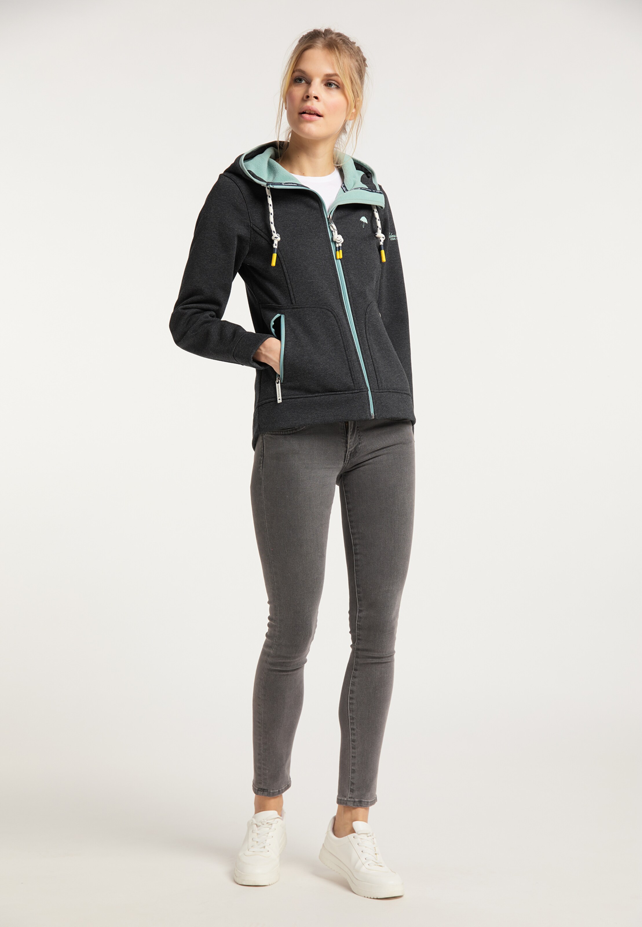 Frauen Jacken Schmuddelwedda Funktionsjacke in Graumeliert - OG41119 Frauen Jacken Schmuddelwedda Funktionsjacke in Graumeliert - OG41119