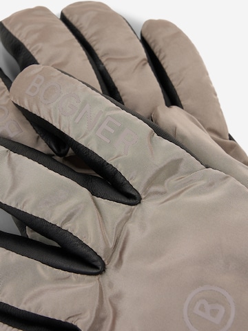 BOGNER Sporthandschuhe 'Jamie' in Beige