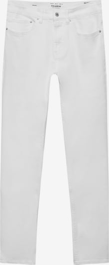 Pull&Bear Jean en blanc, Vue avec produit