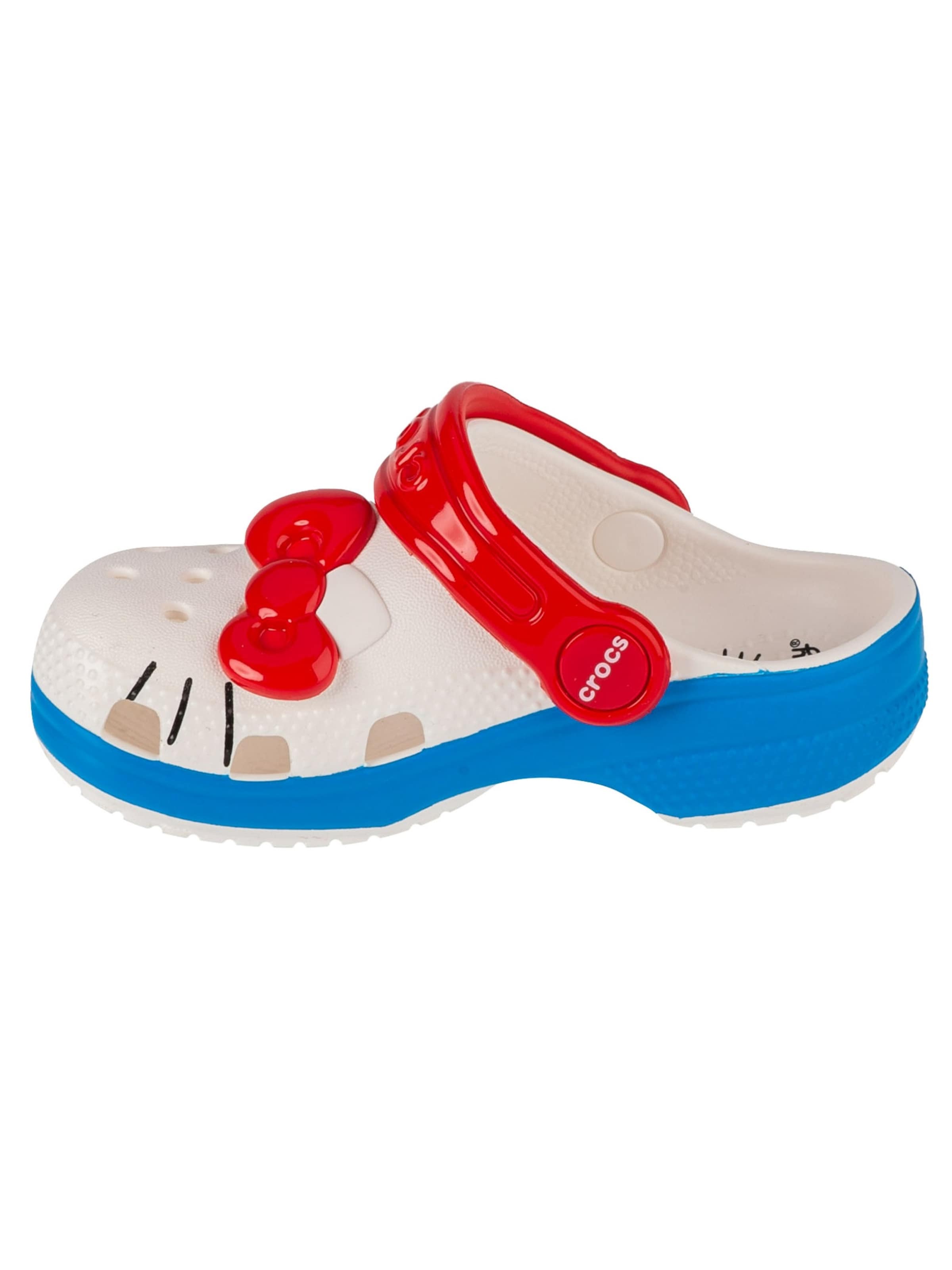 Crocs Sandalen 'Crocs Hello Kitty' in Wit