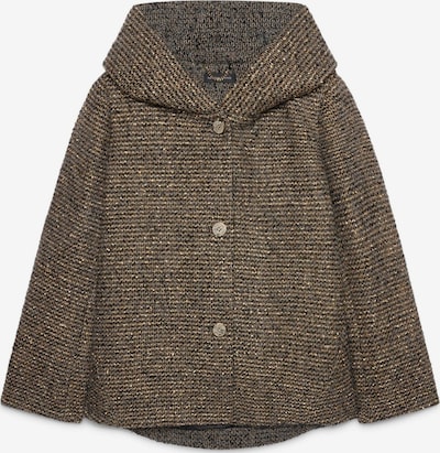 Fiorella Rubino Between-Seasons Coat in XL in Brown, Item view