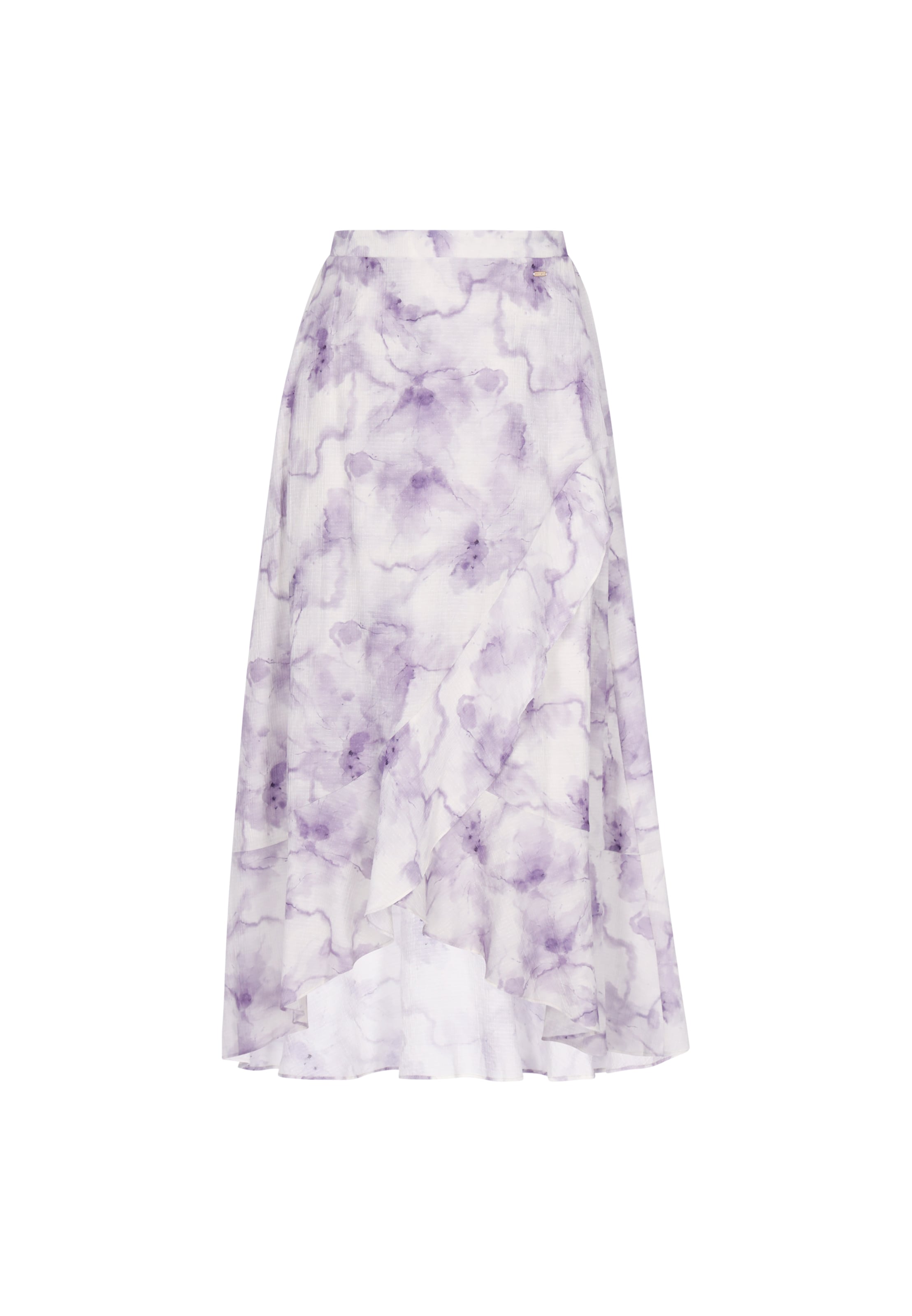 DreiMaster Vintage Rok in Lila: voorkant