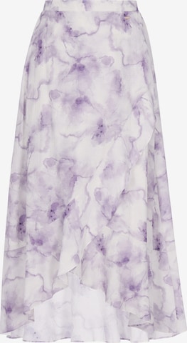 Jupe DreiMaster Vintage en violet : devant