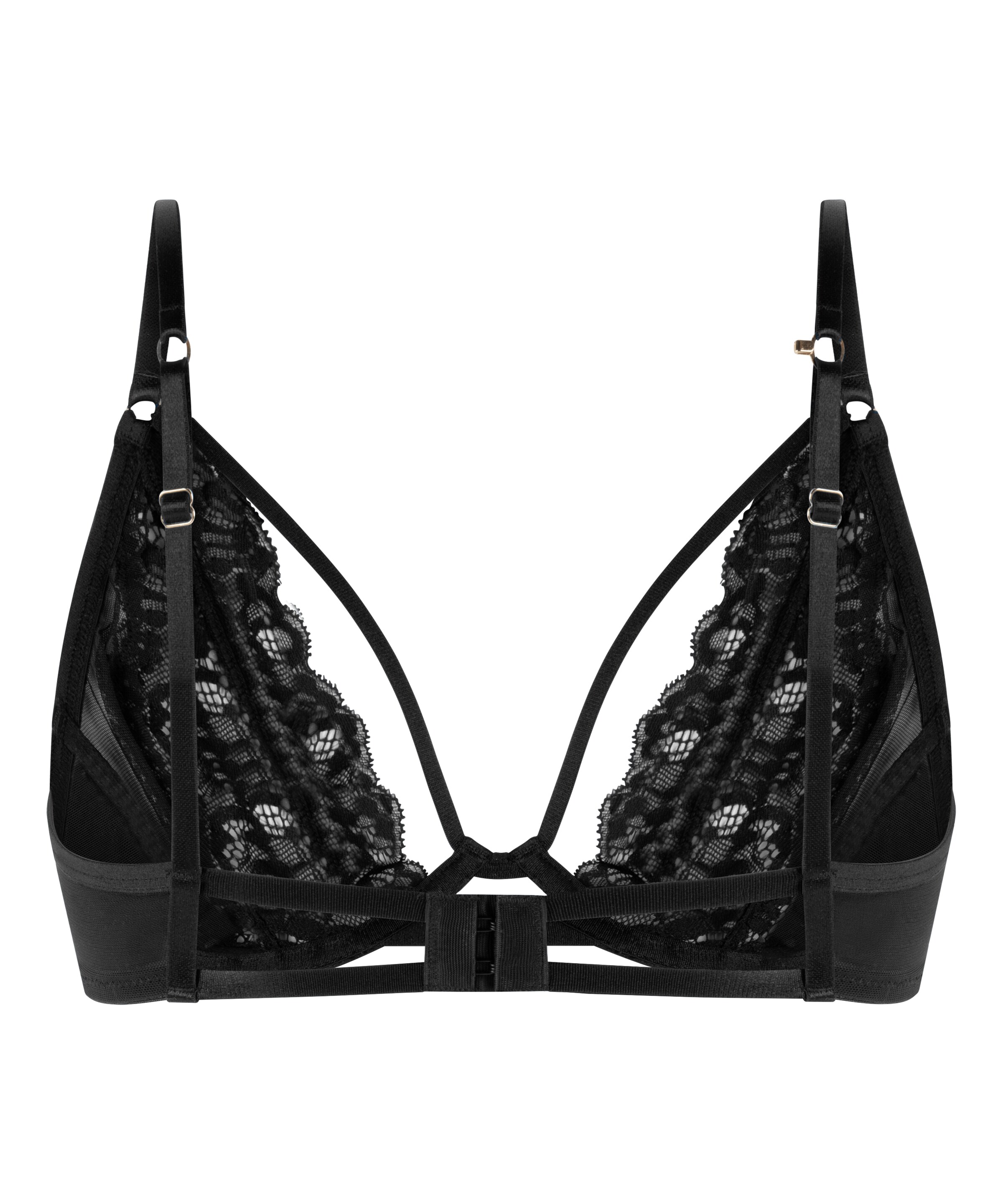 Hunkemöller Bra 'Cinnamon' in Black