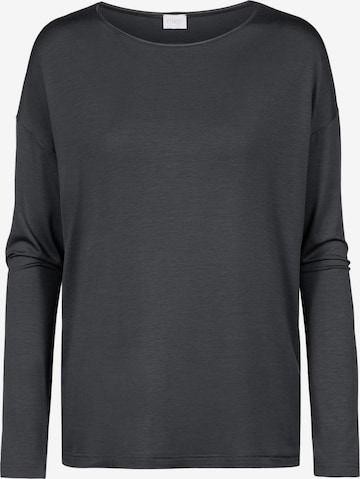 Mey Schlafshirt 'Pure Chic' in Grau: Vorderseite