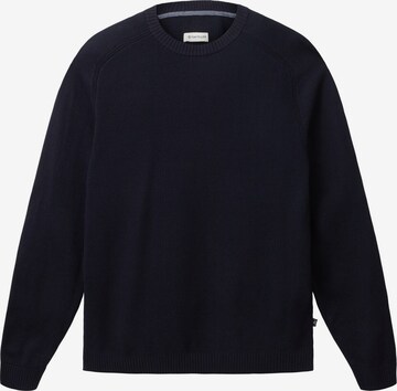 Pullover di TOM TAILOR in blu: frontale