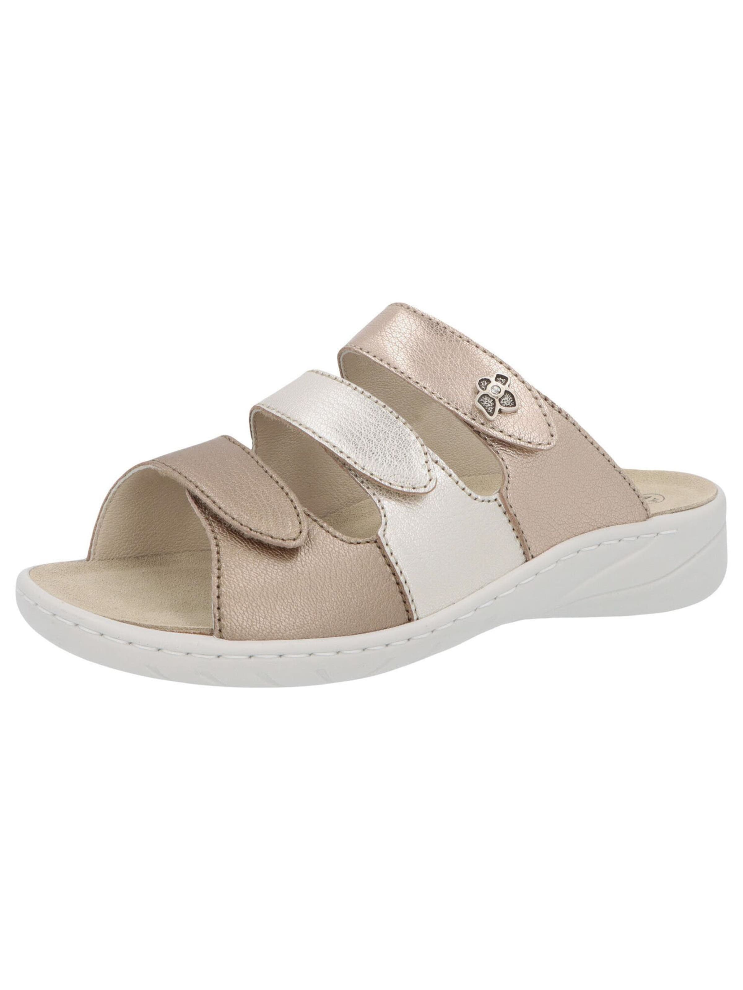 SOLIDUS Mules in Green: front