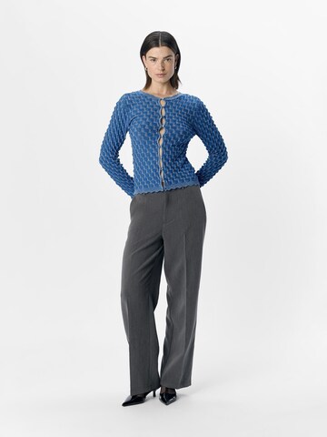 OBJECT Knit cardigan 'SOLEJMA' in Blue