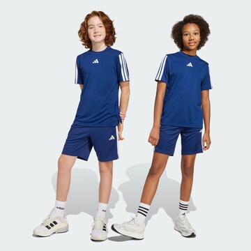 ADIDAS SPORTSWEAR Regular Sportbroek 'Essentials' in Blauw: voorkant