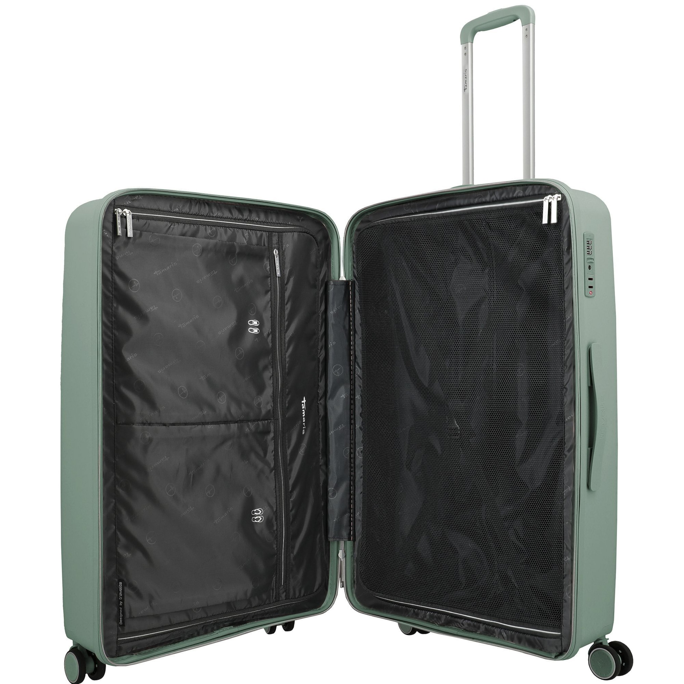 Valisette 'Tamaris x Travelite' TRAVELITE en vert
