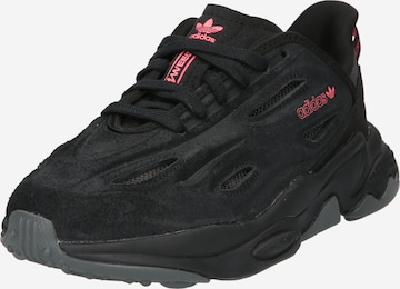 ADIDAS ORIGINALS Sneakers low 'Ozweego Celox' i svart: forside