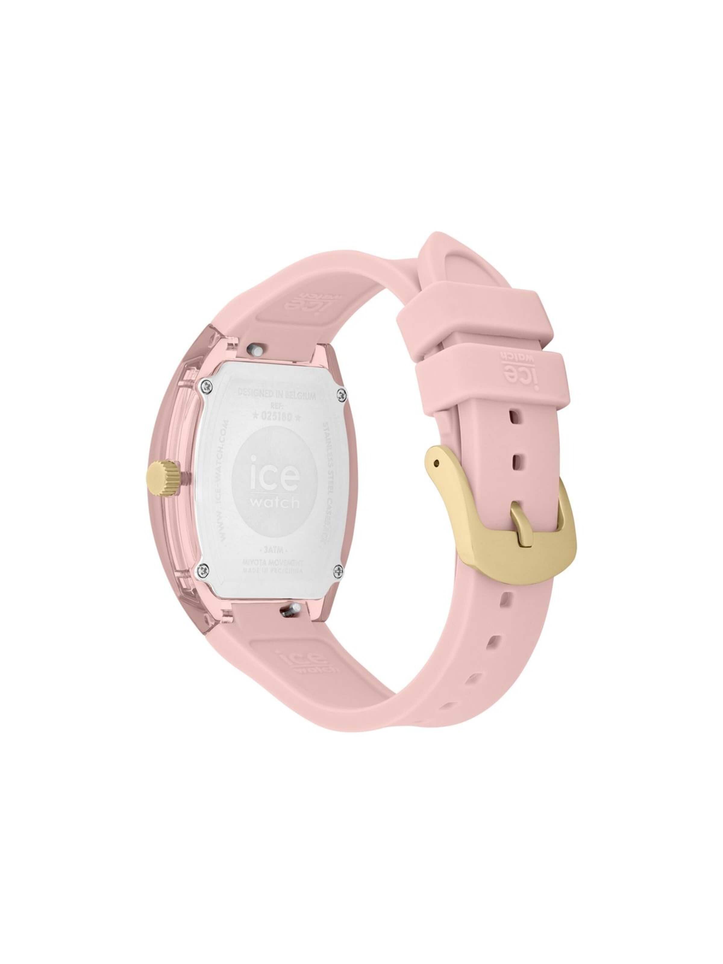 Montre à affichage analogique 'Date watch ICE boliday' ICE WATCH en rose
