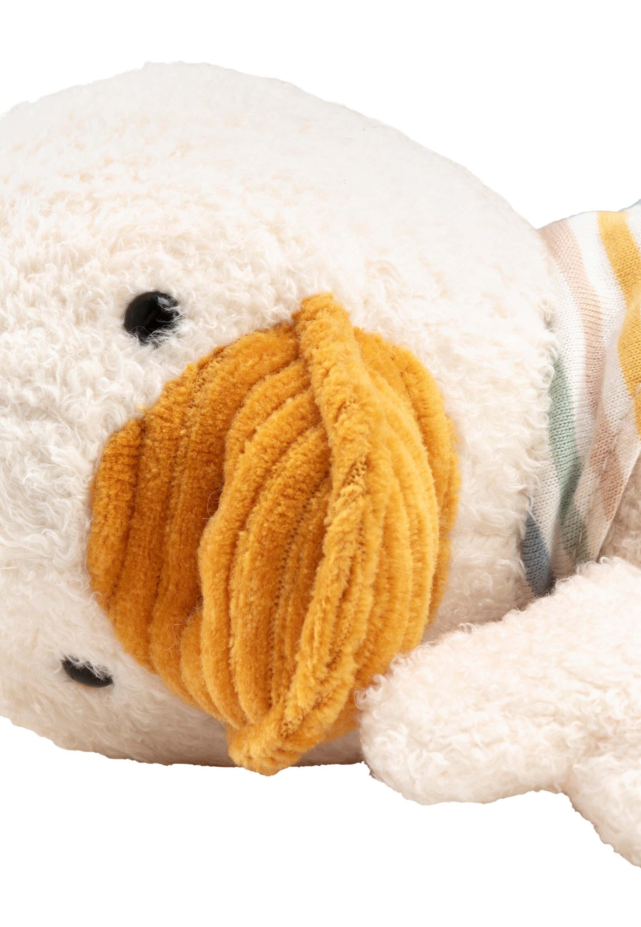 STERNTALER Stuffed animals 'Ente Edda' in Beige