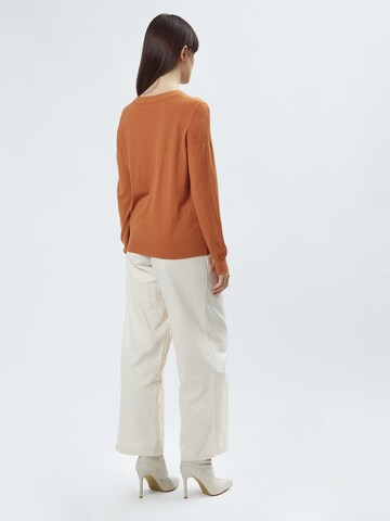 Pullover di Influencer in arancione