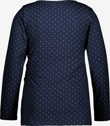 Ulla Popken Shirt in Blauw