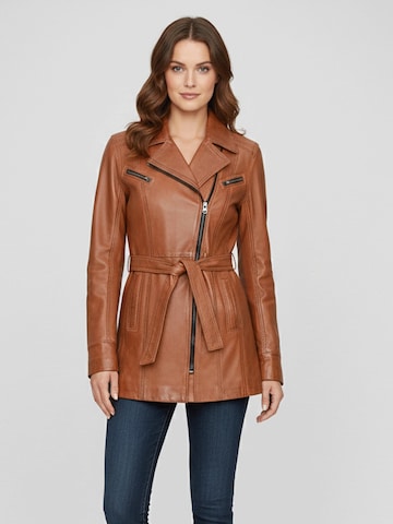 Manteau mi-saison 'Elin' Agamaa en marron
