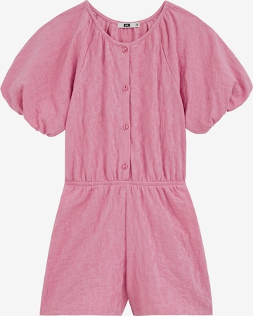 rožinė WE Fashion Kombinezonas: priekis