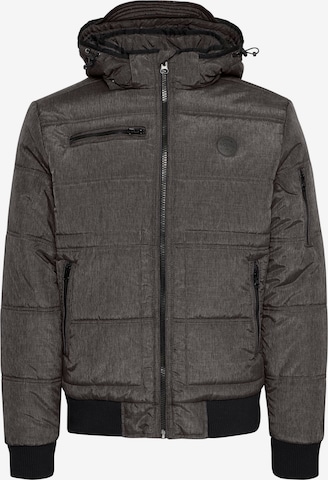 BLEND Winter jacket 'Boris' in Black: front