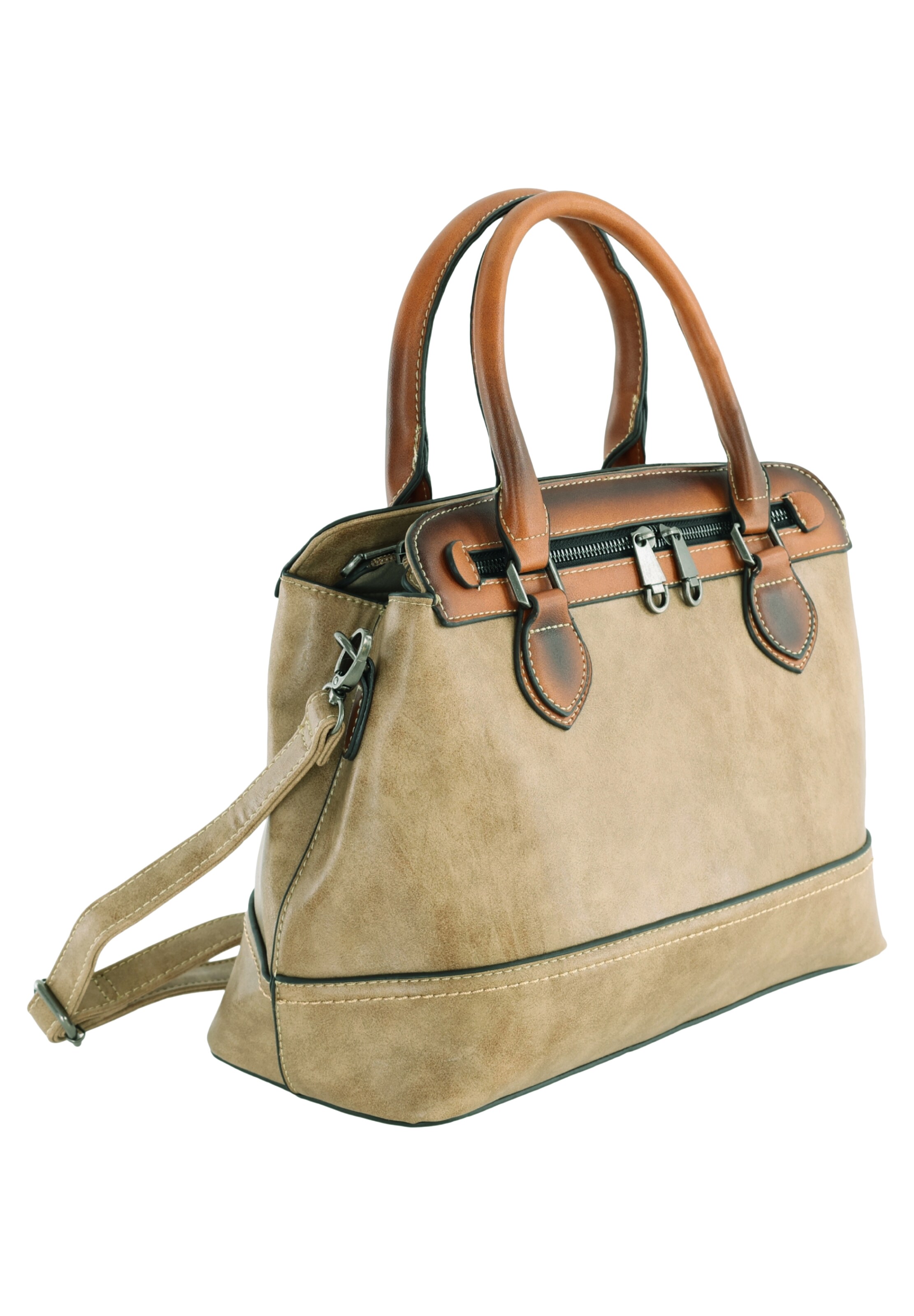 HARPA Shoulder bag 'VALERA' in Brown