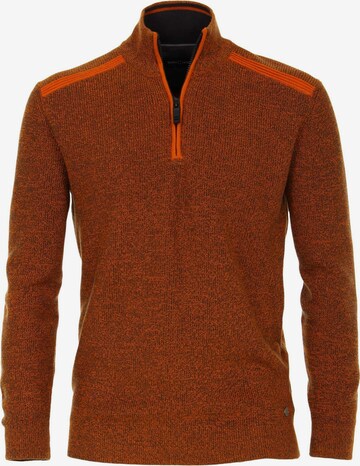 CASAMODA Sweater in Orange: front