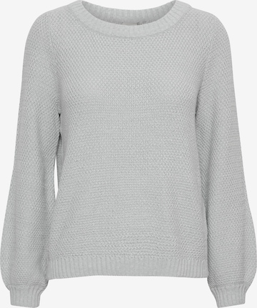 ICHI Pullover 'Noelle' in Grau: predná strana