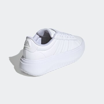 ADIDAS SPORTSWEAR Platform trainers 'Grand Court' in White