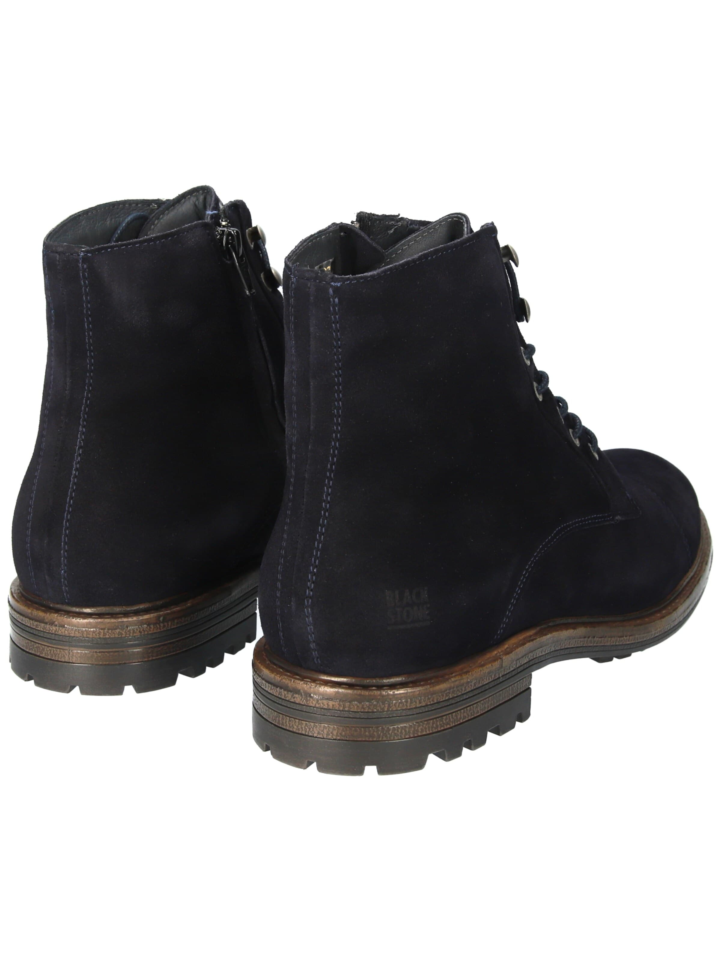 BLACKSTONE Schnürboots 'LESTER' in Blau