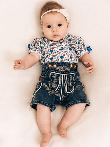 Mogo Romper/bodysuit 'Tambo' in Blue