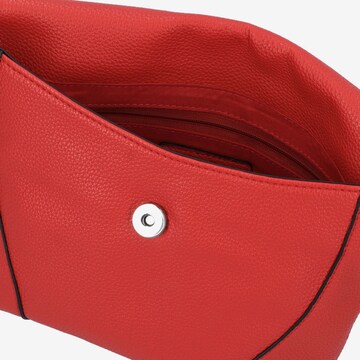 TOM TAILOR Crossbody Bag 'Malia' in Red