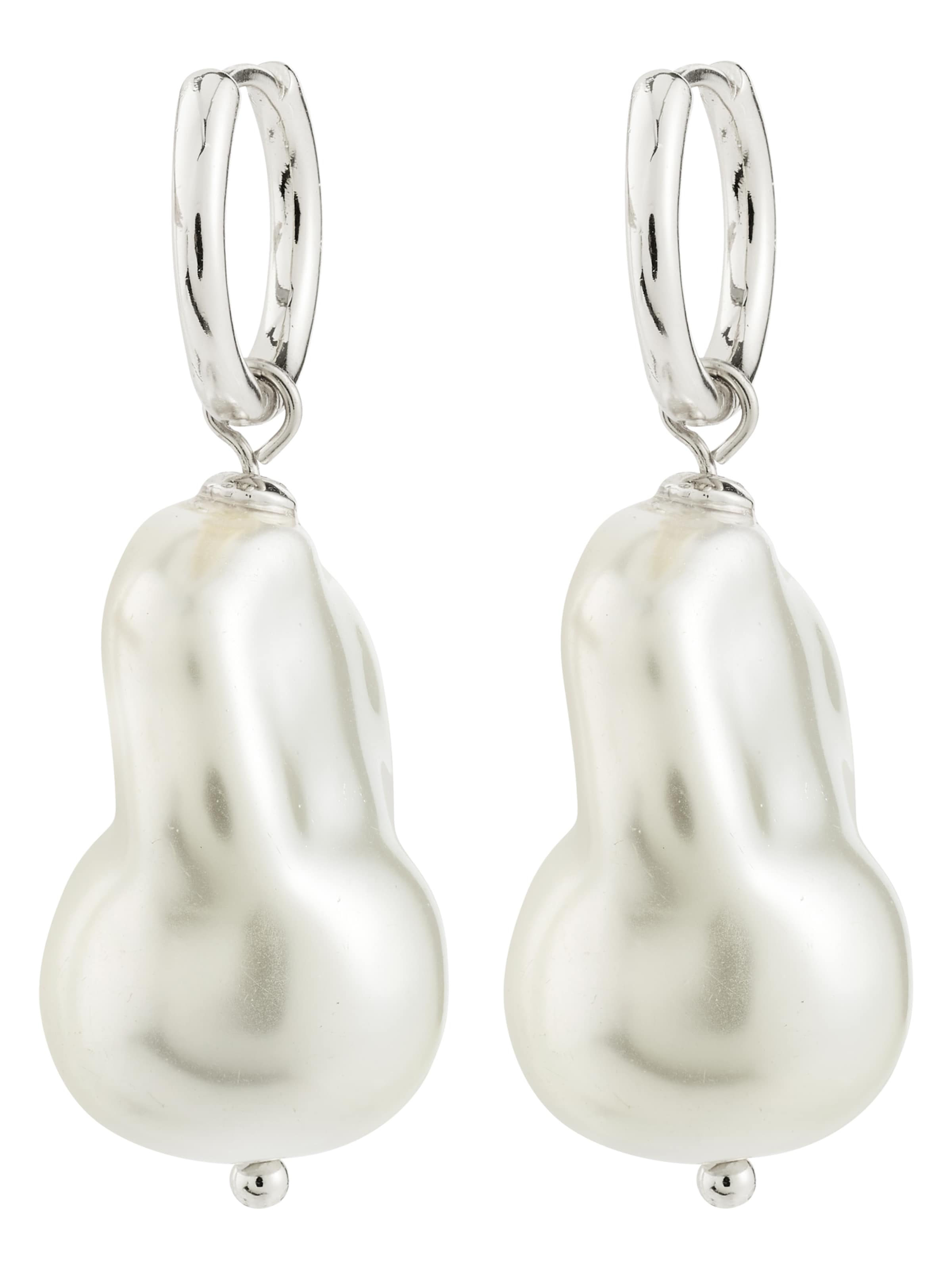 Pilgrim Kolczyki 'Radley' w kolorze srebrny: przód