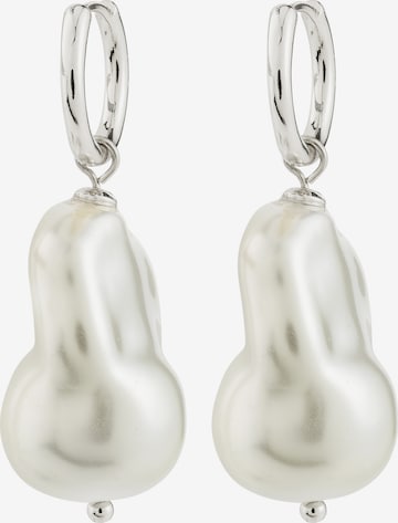 Pilgrim Korvakoru 'Radley' värissä hopea: etupuoli