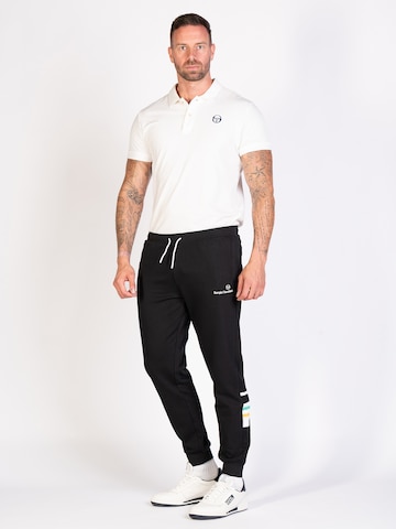 Sergio Tacchini Tapered Pants in Black