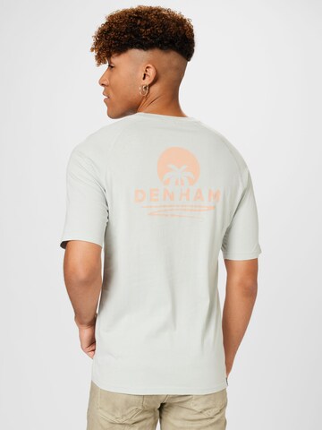DENHAM T-Shirt 'NAPPA' in Grün