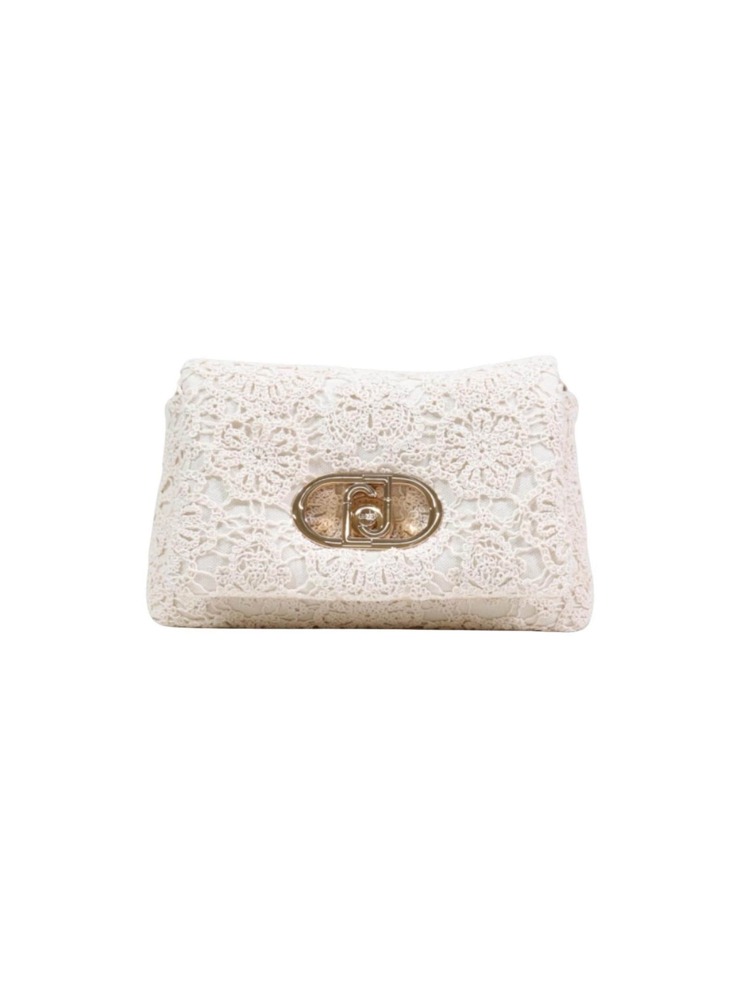 Borsa a spalla 'M CROSSBODY AA6148 J3865' in One Size Liu Jo di colore crema, Visualizzazione prodotti