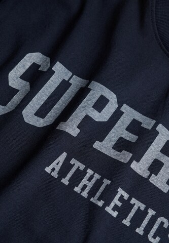 T-shirt 'Essentials' Superdry & Co en bleu