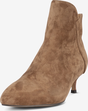 WODEN Ankle Boots ' Saga ' in Beige: Vorderseite