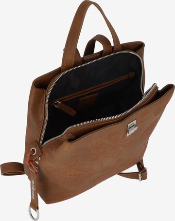 Desigual Backpack 'Dejavu' in Brown