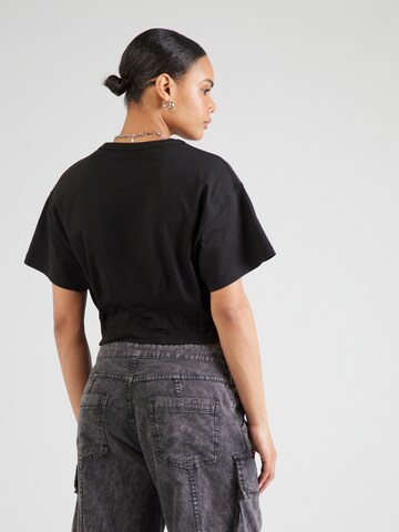 Maglietta di ALPHA INDUSTRIES in nero