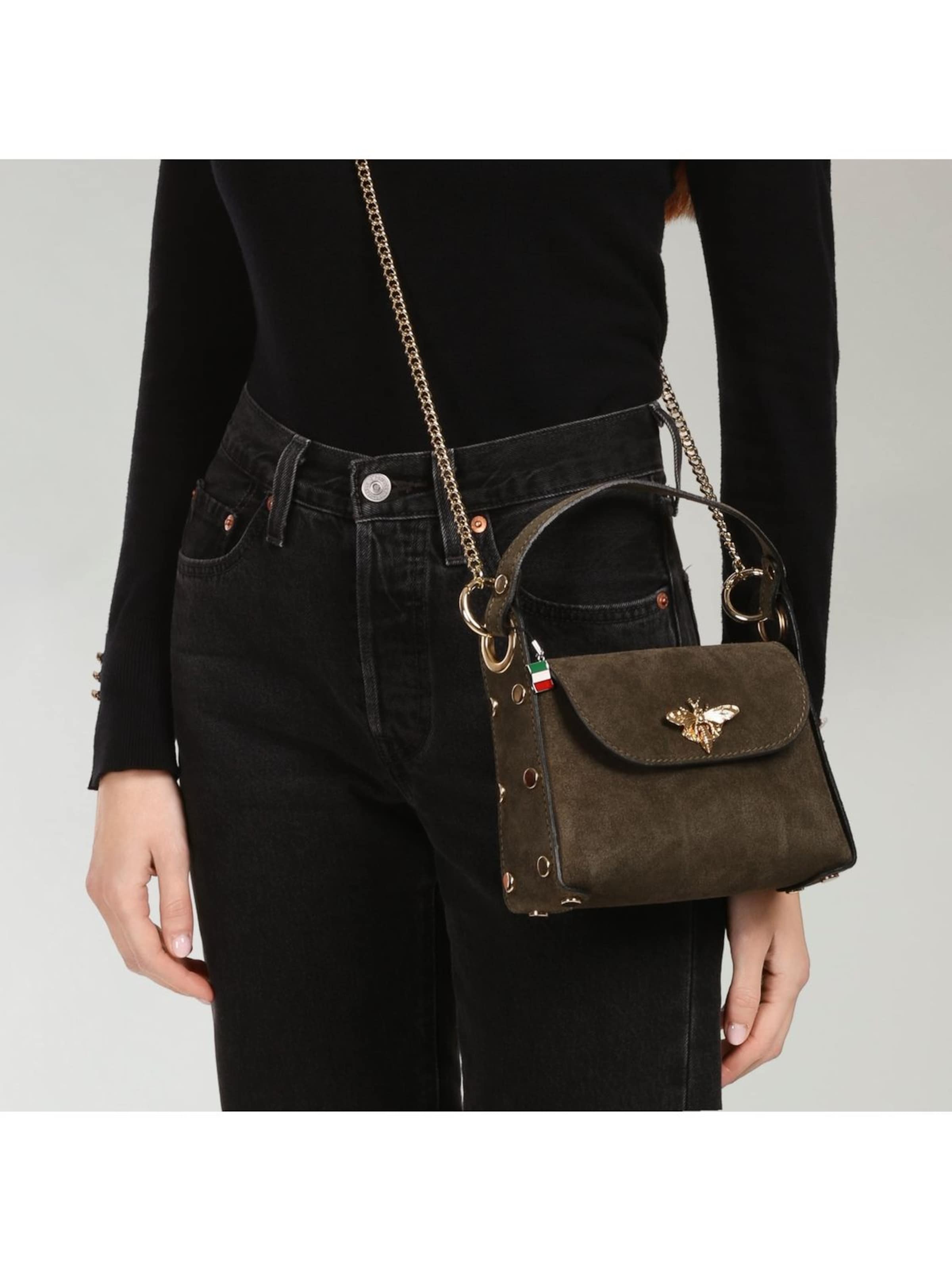 Florence Schultertasche‌‌‌‌ in Grün